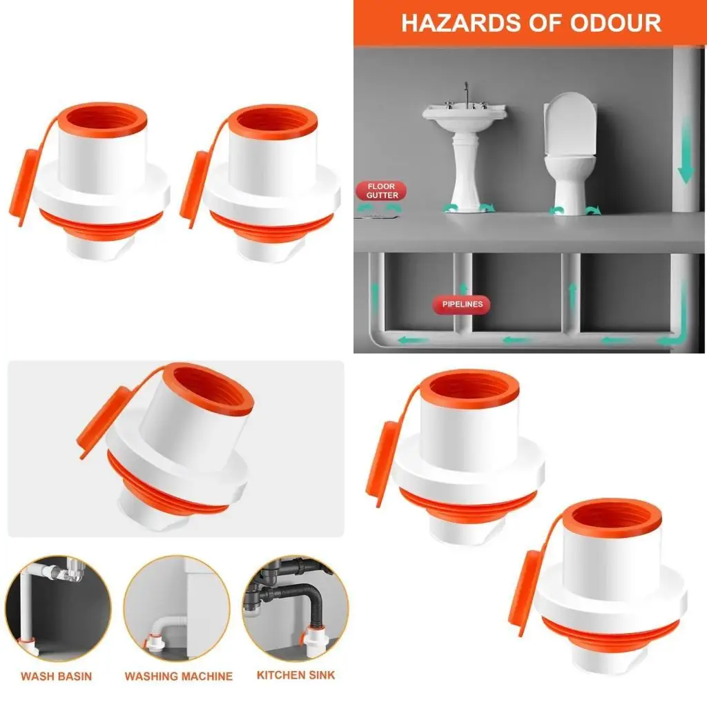 

Y1UD Household Essential ABS Drain Trap Versatile Sink Odors Stop Practical for Odor Prevention In Kitchens & Restrooms