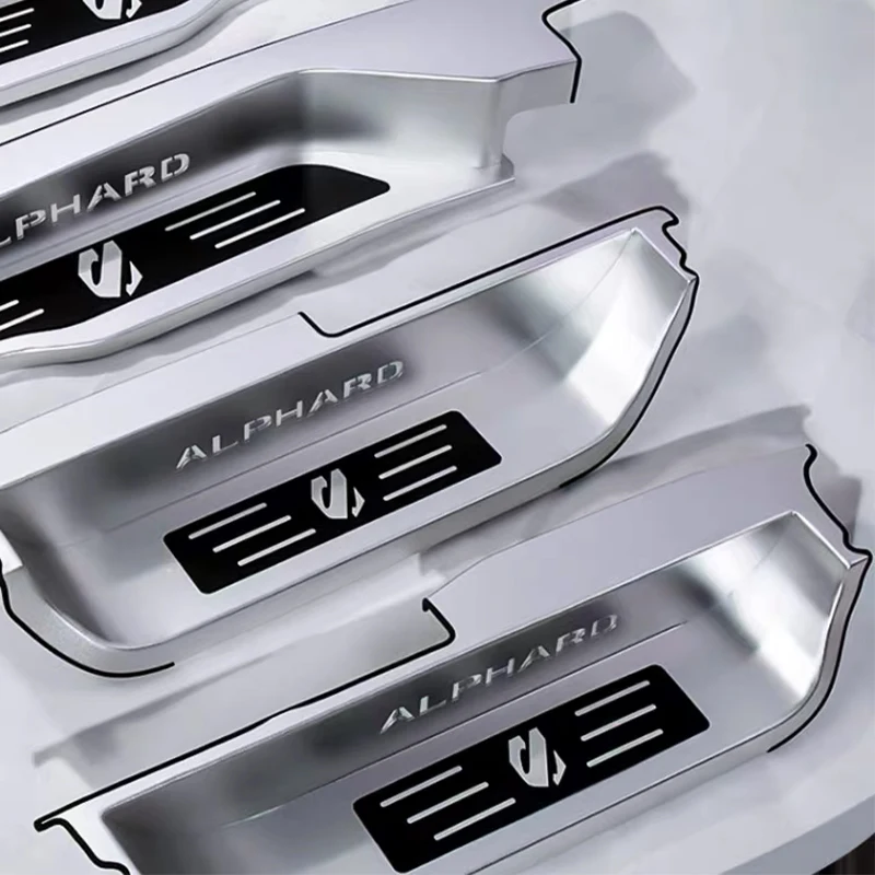 For Upgrade and Install Welcome Pedal for Toyota Alphard/Vellfire 2008-2025 Performance Parts