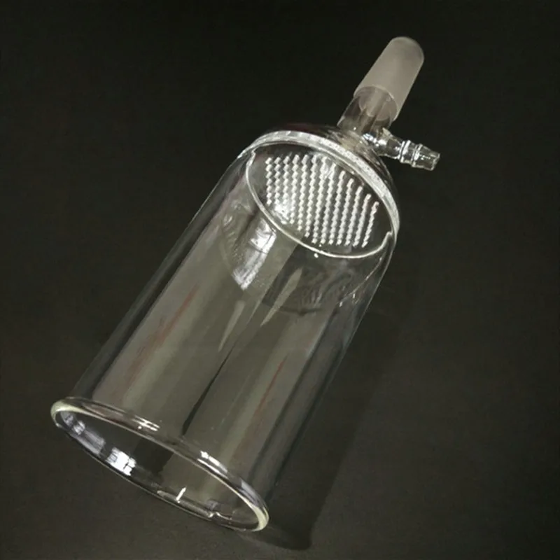 1PC Lab Glass Suction Filtration Funnel 35ml to 2000ml 24# ,Filter Funnel With Glass Pane
