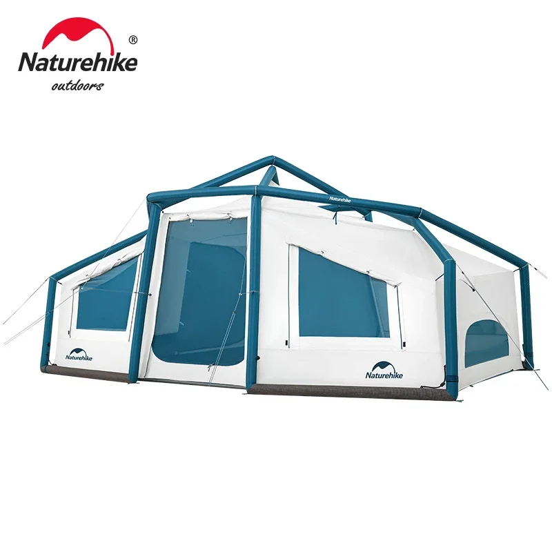 Naturehike Lingfeng 12.0 Air Tent im Test: Praxiserfahrung mit dem automatischen Zelt für 2–4 Personen