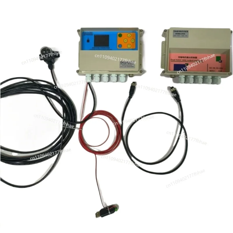 Intelligent Control Sun Tracking Controller Biaxial Sun Automatic Tracking Astronomical Algorithm Plus Optical Detection Mode