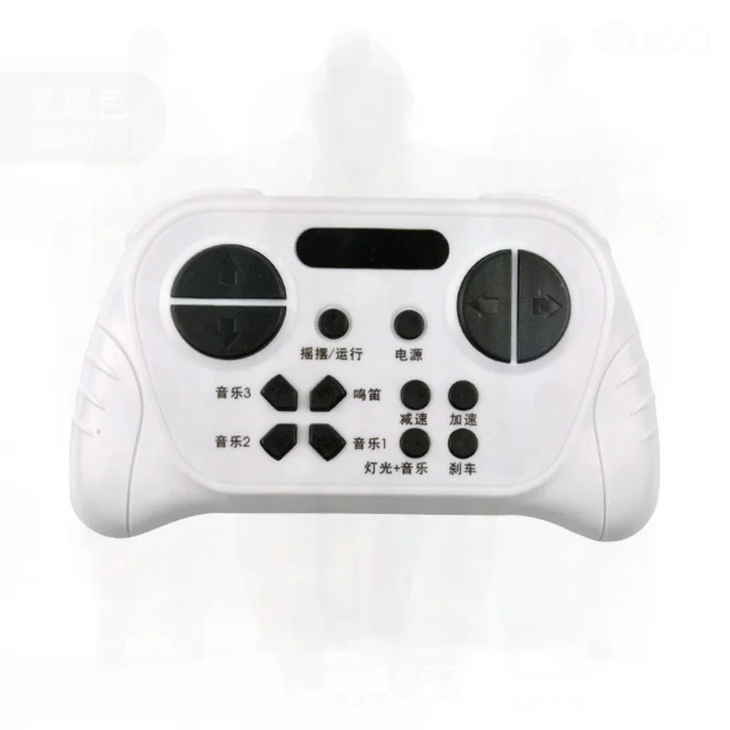 Płyta główna kontrolera zdalnego sterowania do elektrycznego autka dla dzieci 2.4G-12V HH621K-2.4G-12V, materiał plastikowy, do pojazdów na akumulator.