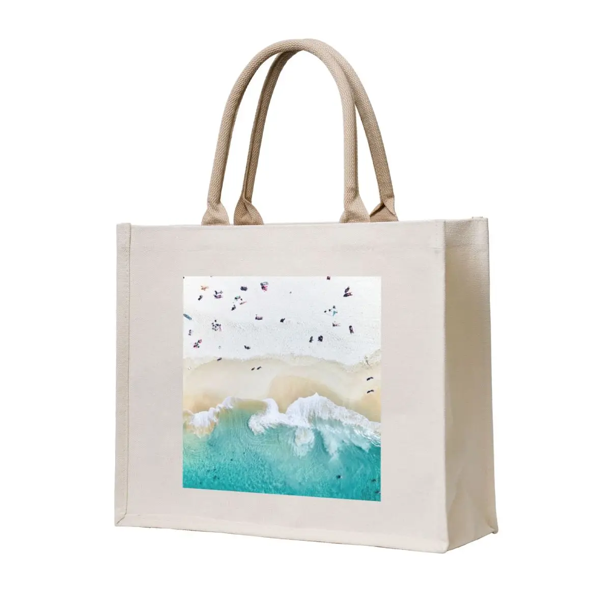 

Summer Vibes Tote Bag Canvas bag Women's shopper Fabric bag Women's bags