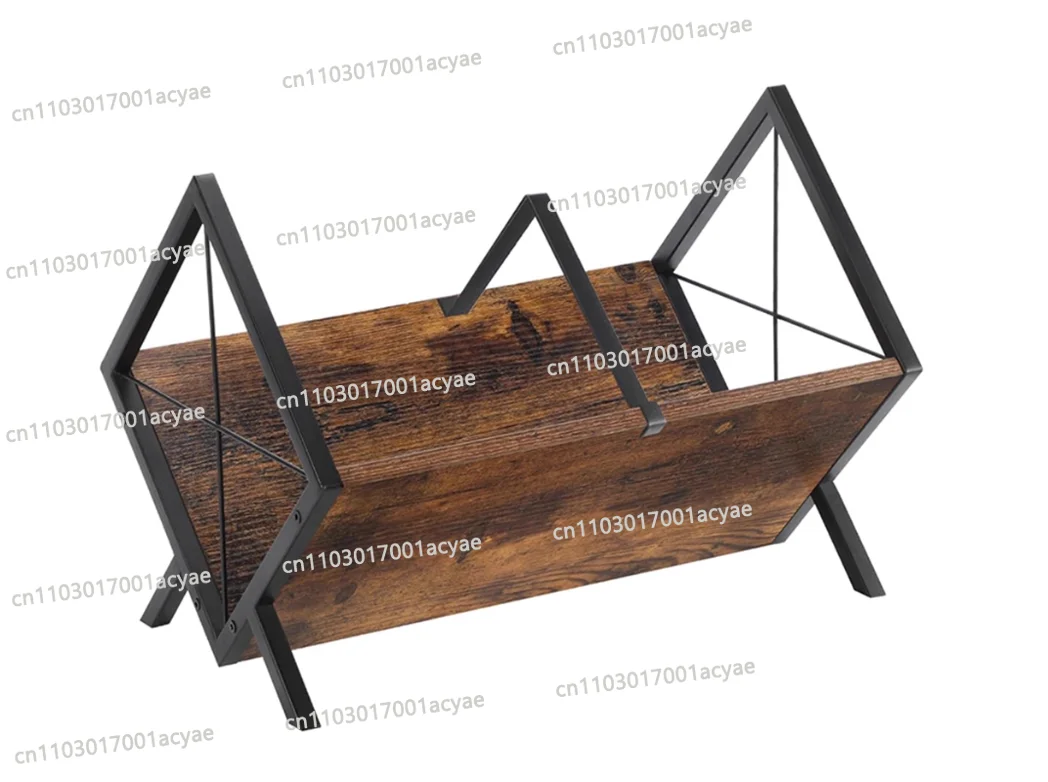 solid-wood-vinyl-record-rack-wrought-iron-wood-combined-with-cd-disc-storage-rack-desktop-large-capacity-album-collection-rack