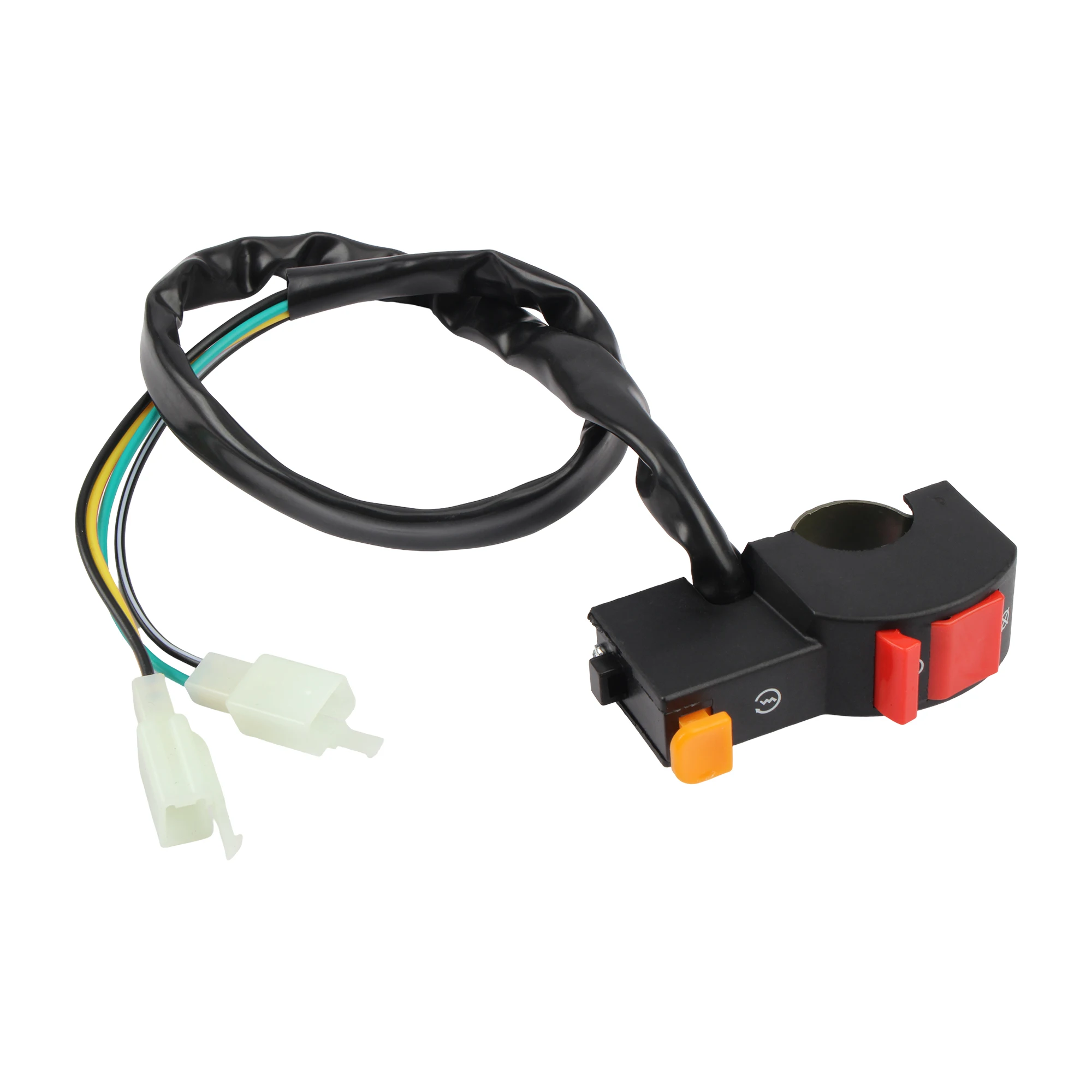 Motorrad-Elektro-Kabelbaum-Kit Zündspule Elektrisches Türschloss Gleichrichter Relais für 125cc-250cc ATV Go-Kart Dirt Bike – Detail 4