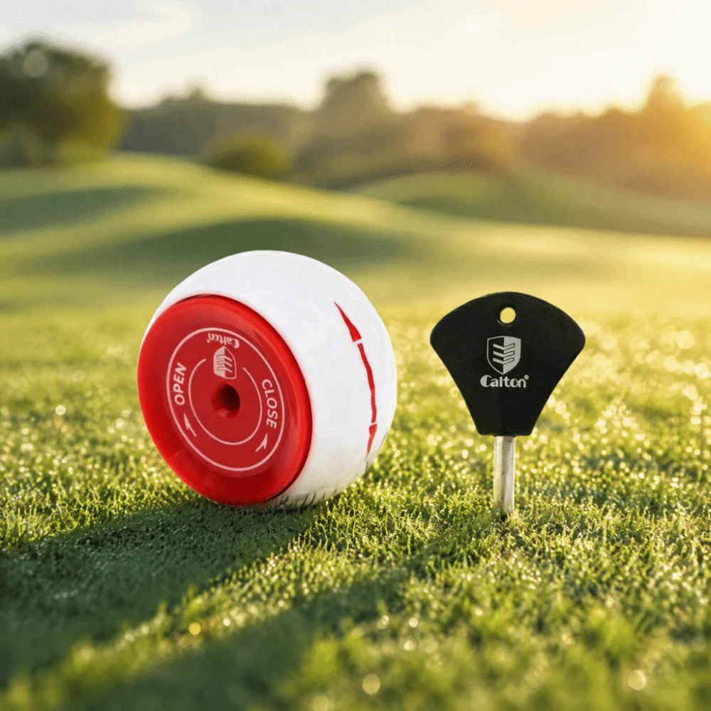 2pcs Adjustable Design Golf Practice Ball Wheel Like Shape Practice Tool Golf Training Aid Ball Putting Aid Adjustable Golf Ball