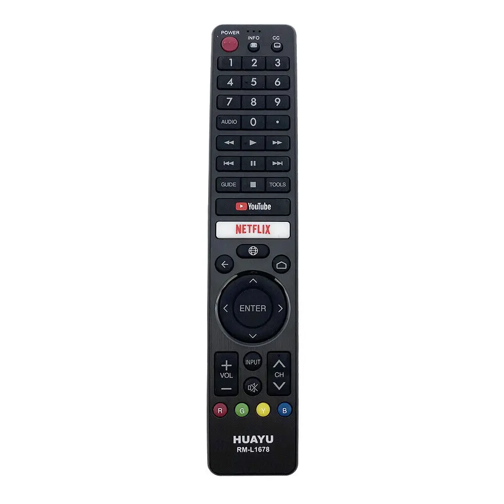 New RM-L1678 For Sharp AQUOS LCD Smart TV Remote Control GB346WJSA G8275WJSA