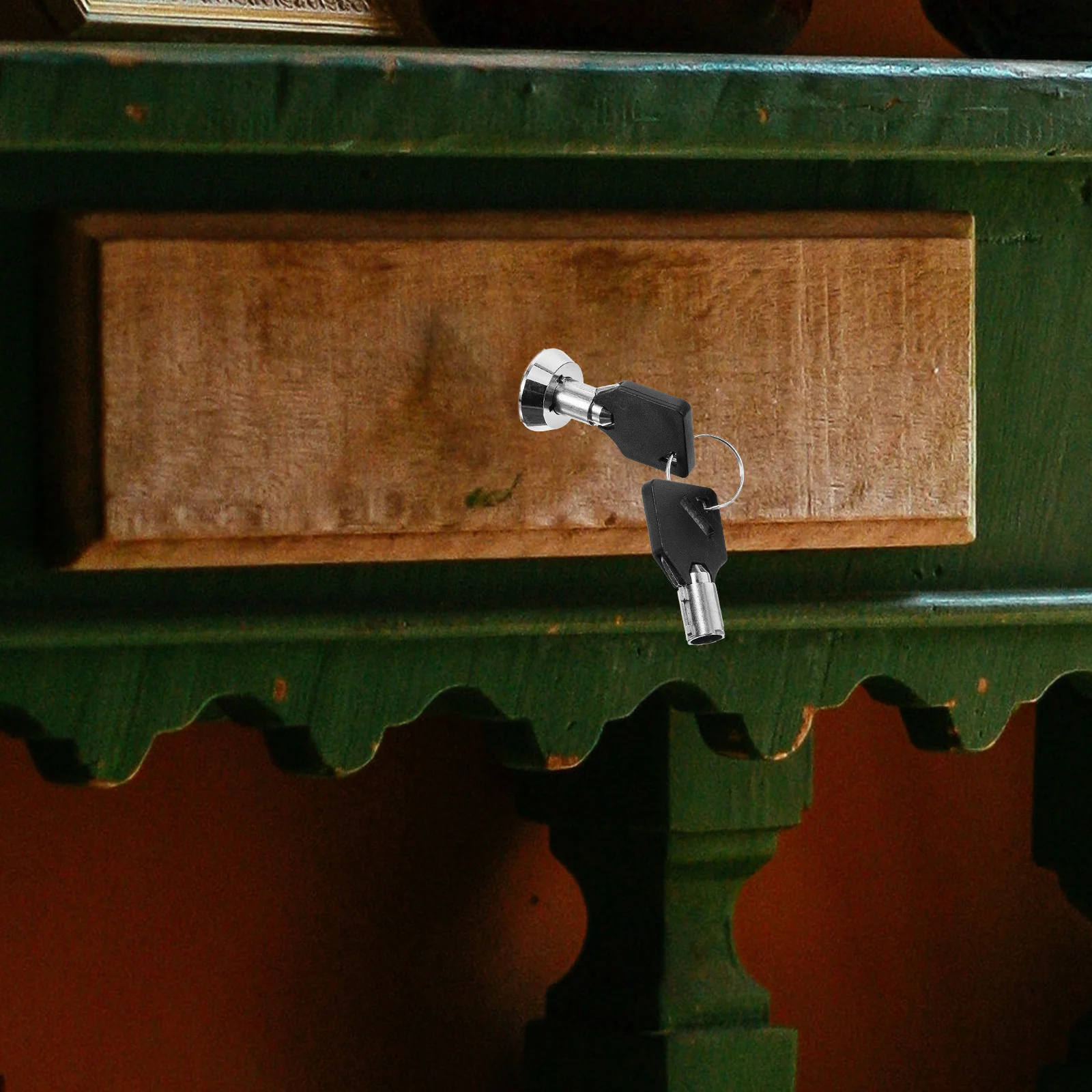 

Cabinet Security Lock Stainless Steel High Hardness for Drawer Electric Box File Cabinet Lock with Keys Drawer Locks