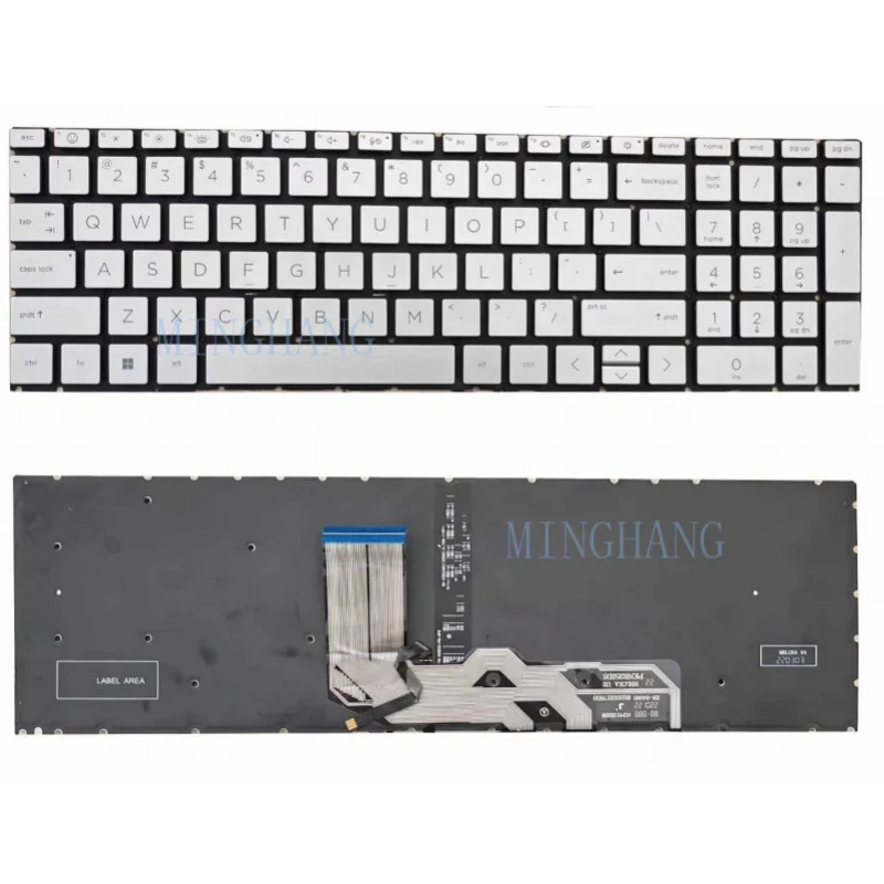 

Новая клавиатура для HP Envy 17-DA 17-DA0013DX 17-DA0047NR 17-DA0097NR 17-DA1013DX (US-раскладка)