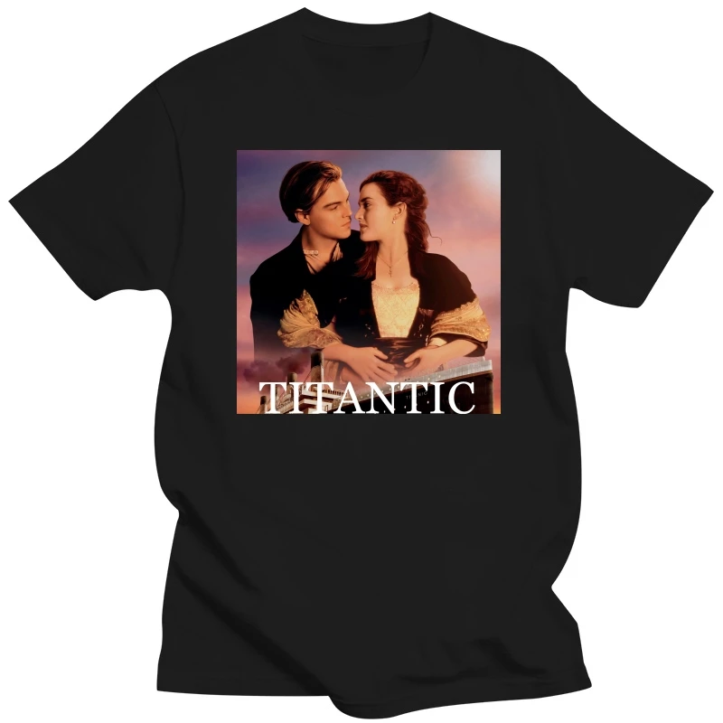 Titantic T Shirt titanic kate winslet leonardo dicaprio movie film