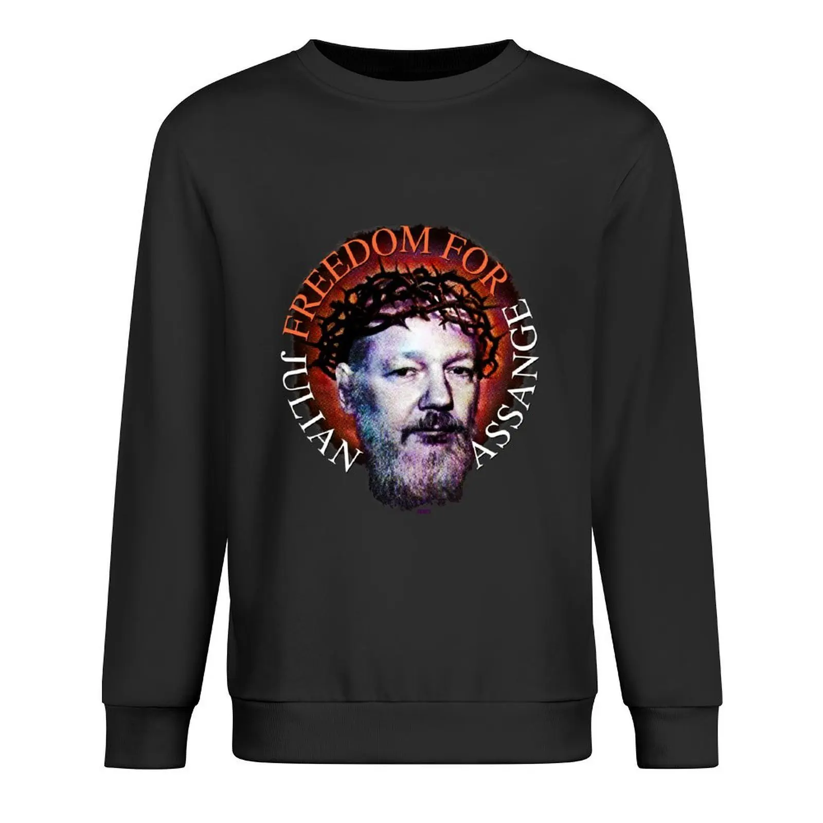 

Julian Assange Pullover tracksuit men aesthetic clothing graphic t shirts men autumn new products sweatshirts men