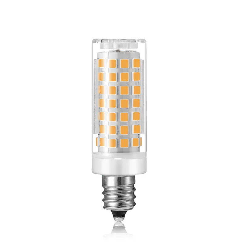 Imagem -03 - Lâmpada Led 110v 220v Regulável 88leds Branco Natural 4000k Led Lustre Holofotes Substituir Halogênio 10 Peças g9 E14 E12 E17 B15