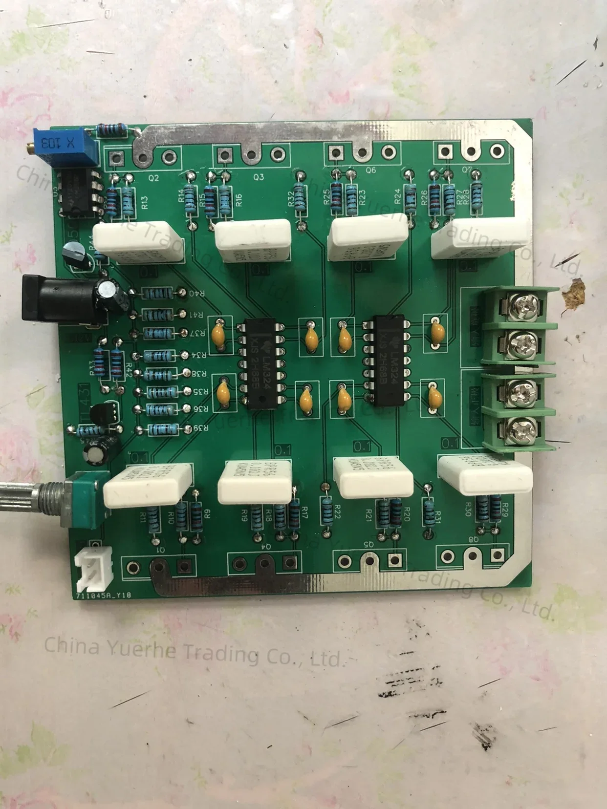 

600w Constant Current Power Electronic Load Module Diy Electronic Load Kit