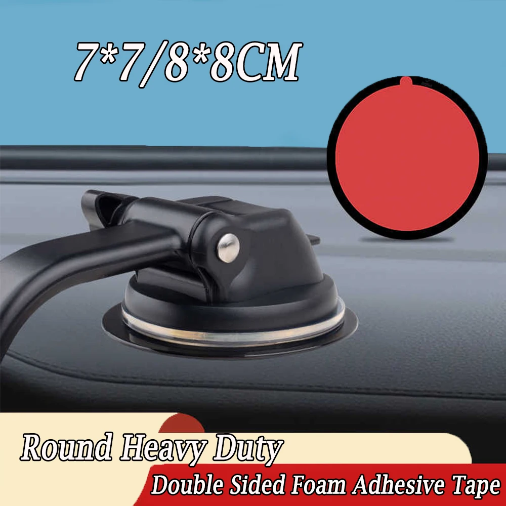 1/10pcs Heavy Duty Foam Tape Dots for Car Mounts Adjustable Automotive Installation for Car Holder GPS Rear Camera