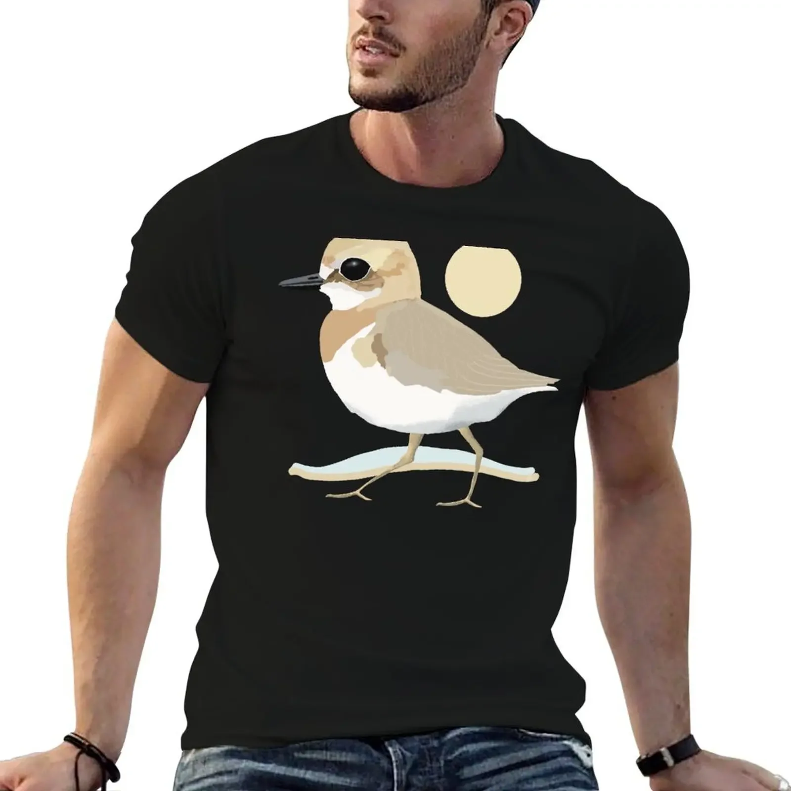 Greater Sand Plover T-Shirt graphic shirts Short sleeve tee basketball graphic tees new edition mens fashion