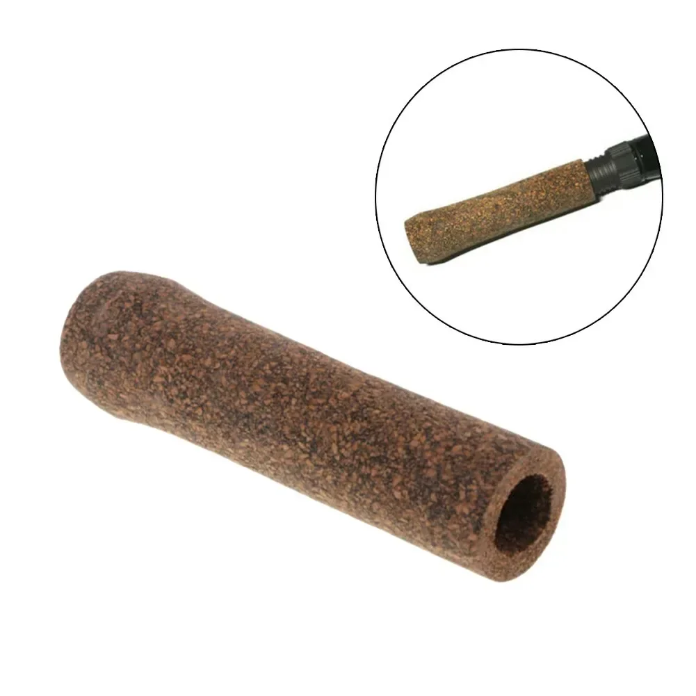 SPORTFUNSF DIY Fishing Rod Cork Spinning Handle Grip For Rod Building & Repair Parts 4 Inch Iscas Pesca Repair Fishing Rod Acces