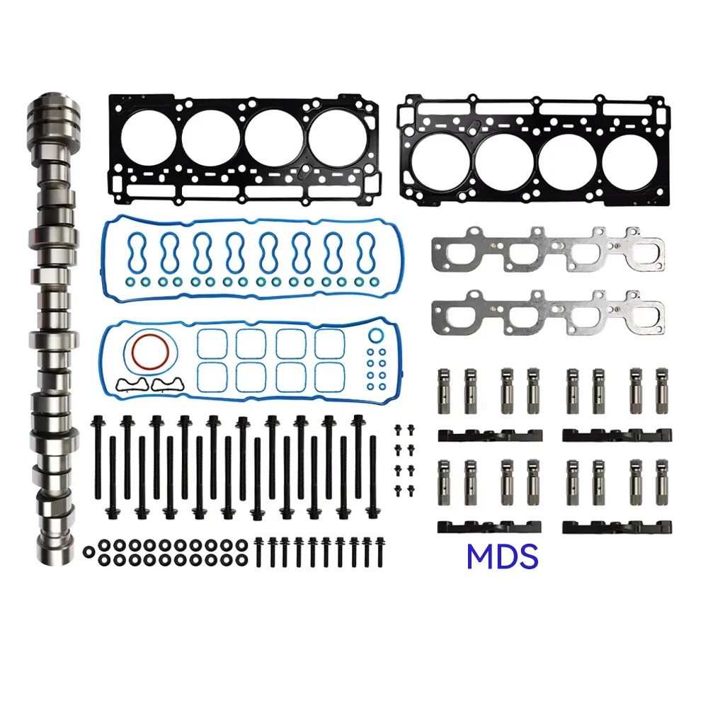 Engine Parts  MDS Lifters Camshaft Kit Full gasket set Bolts Fit 6.4 L T 12-20 For 6.4L Dodge Jeep GRAND CHEROKEE Ram Hemi view 2
