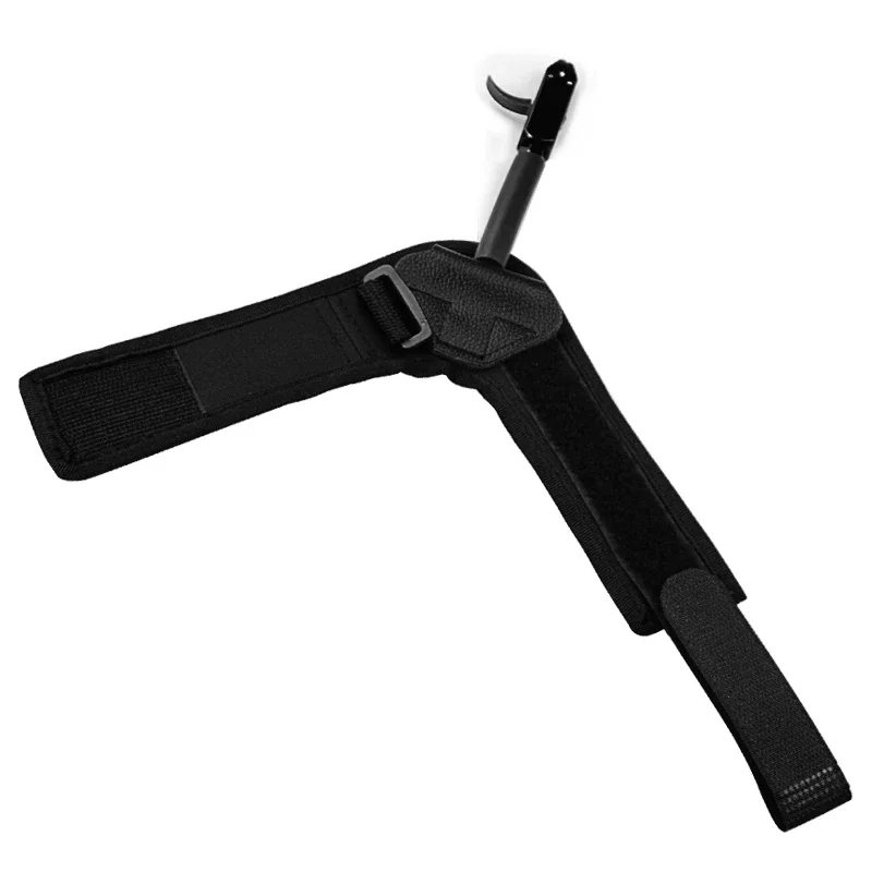 

1X средство для освобождения блочного лука, триггер, регулируемый ремень для стрельбы, стрела, запястье, быстроразъемный лук для взрослых, стрельба из лука