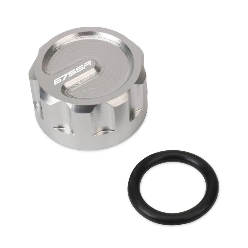 Für 675NK 675SR-R 675SR 675SRR 675 SR NK SRR Motorrad CNC Kühler Frostschutzmittel Kühlmittel Kappe Wasser Tank Kappe Dekorative Abdeckung