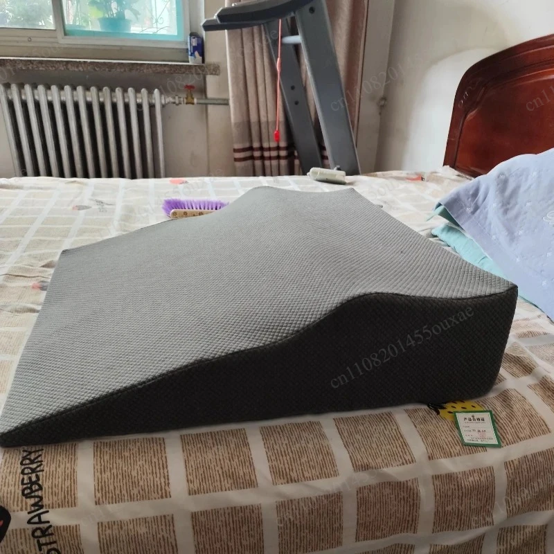 High Density Sponge Bed Wedge Pillow for Acid Reflux & Recovery