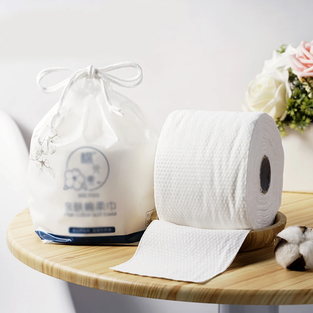

Cotton Disposable Wash Beauty Towel Wet Dry Remove Makeup Soft Comfortable Lightweight Various Uses Personal Cleaning Article