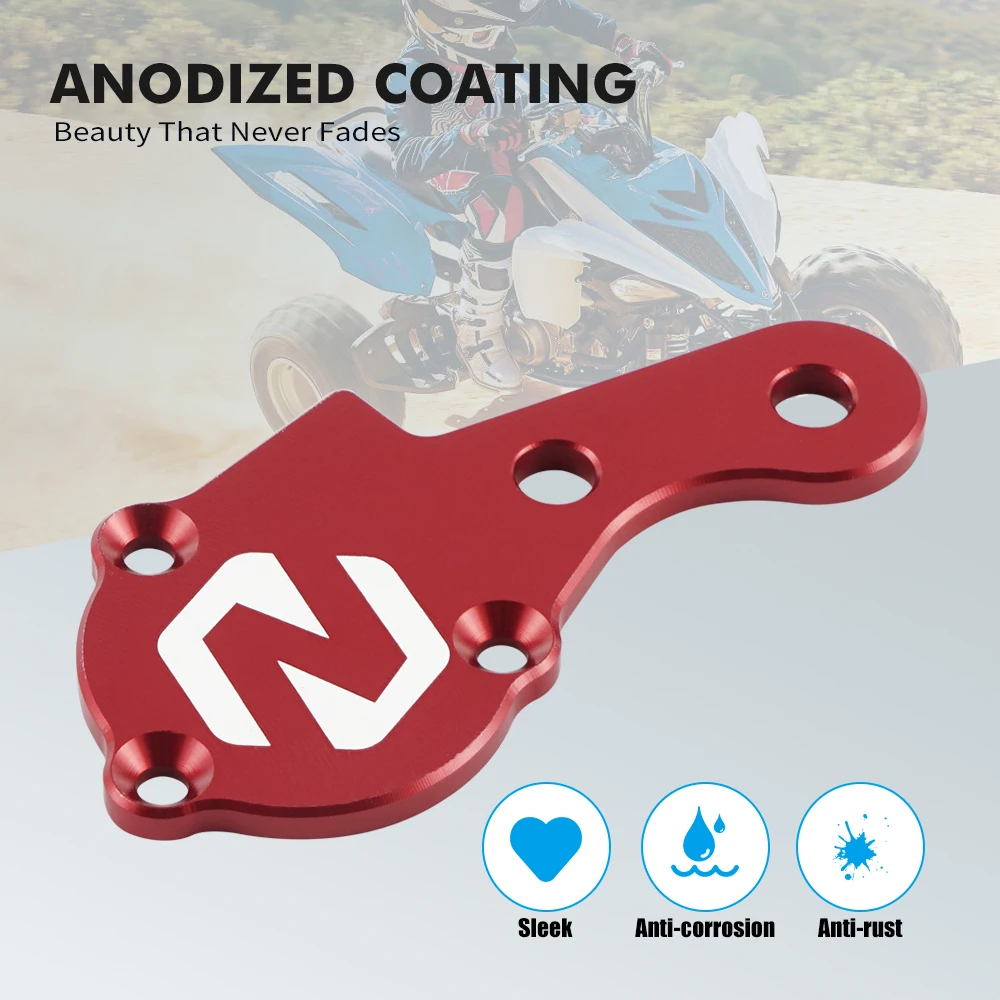 NICECNC For Raptor Yamaha 700 Aluminum ATV Reverse Knob Switch Repair Kit For Yamaha Raptor 700 700R YFM700R YFM700 2009-2023