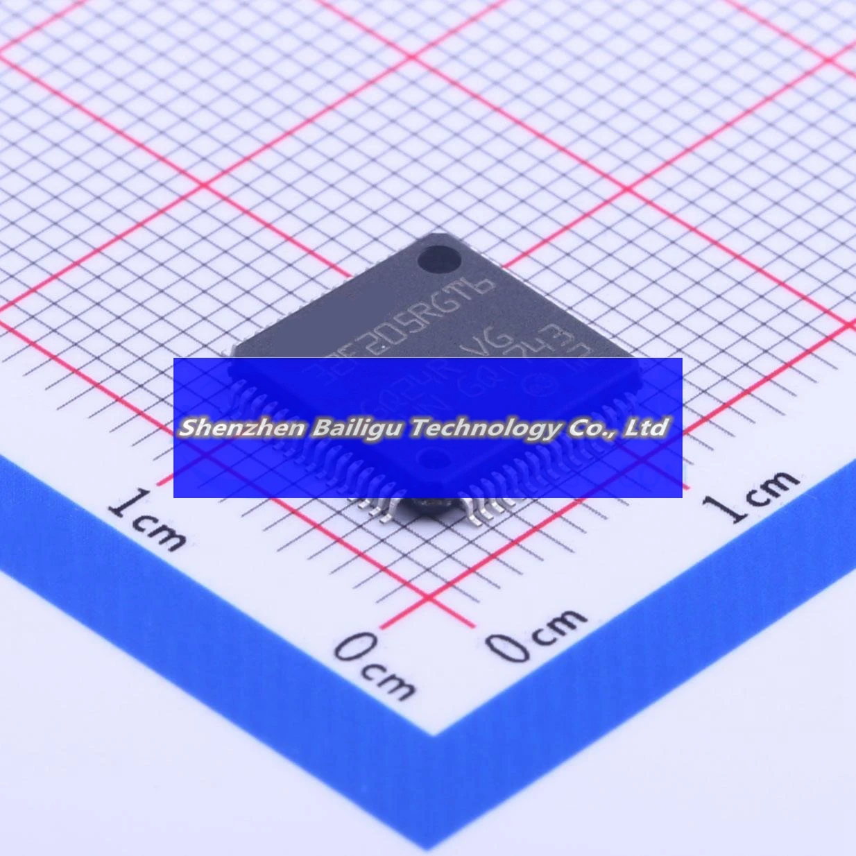 1-5PCS STM32F205RGT6 STM32F205RGT LQFP-64(10x10) NEW and Original in Stock