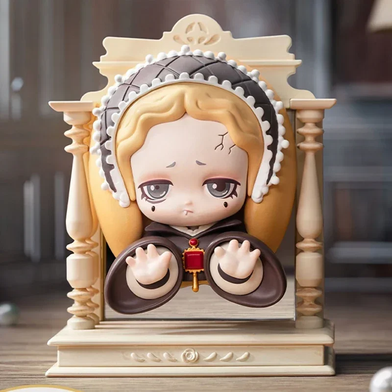 52 لعبة ليليث القرن ماري سلسلة صندوق أعمى اللعب Kawaii أنيمي عمل الشكل كايكسا كاجا مفاجأة صندوق غامض دمى الفتيات