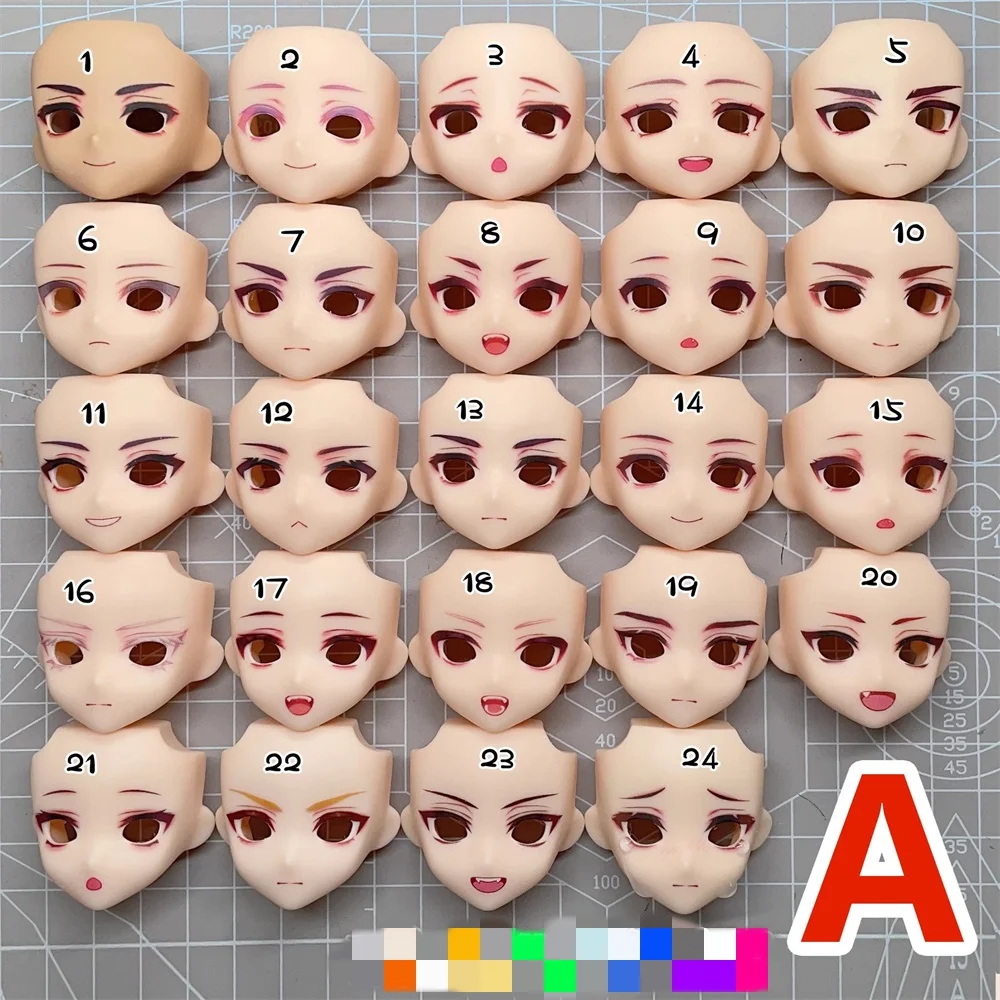 Original Role Cos Handmade OB22 Face Plate OB24 Open Eye Face Cosplay Gift Cute Lovely