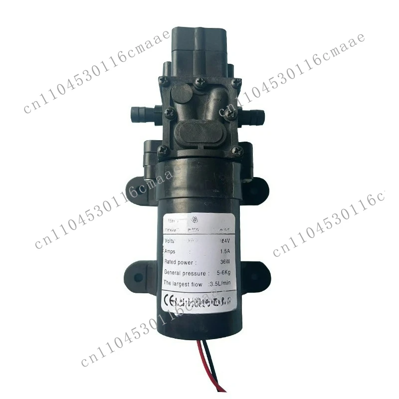 12V18V24V48V36W3210 Intelligent diaphragm pump pressure cleaning pump low noise disinfection
