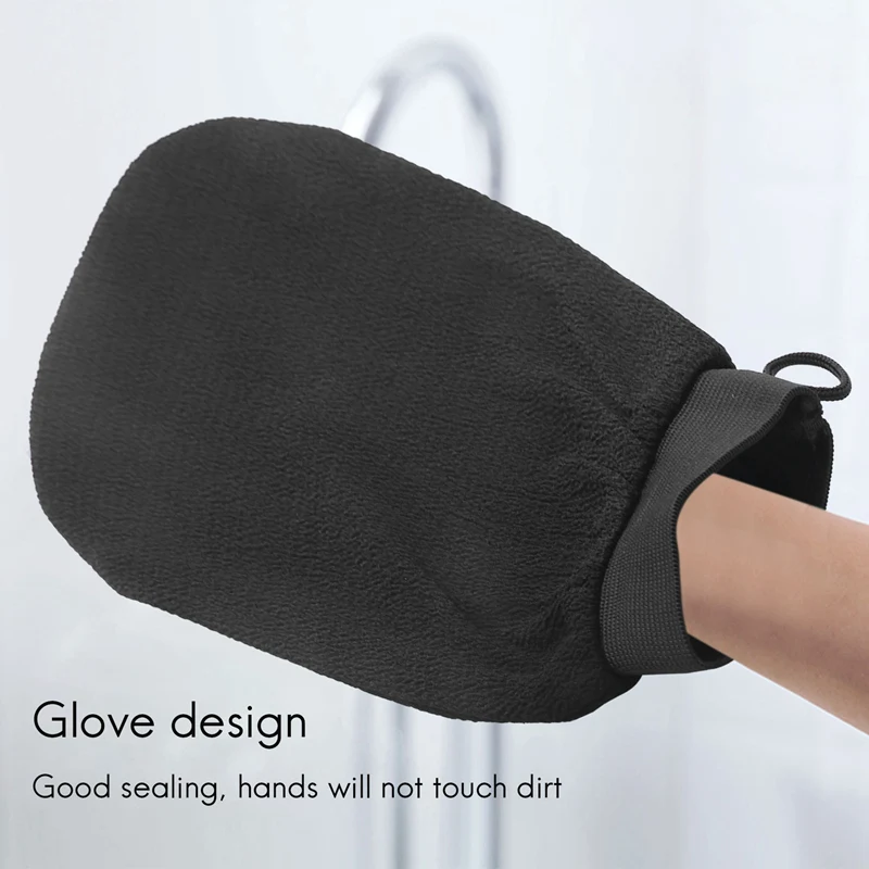 New Kessa Glove From Morocco For A Gentle Scrub