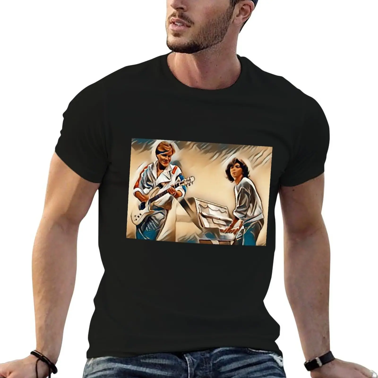 

Modern Talking T-Shirt man t shirts for men anime t shirts oversize T-Shirt