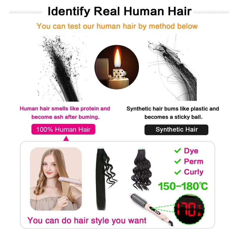 Clip In Hair Extensions 100% Human Hair One Piece With 5 Clips Color #8 Straight Brazilian Hair 120g 16-26Inch Soft For Women