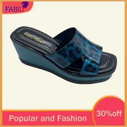 African Mom 2026 Thick-Soled Casual Women's Slippers Elegant Sexy Comfortable High-End Dinner Party Footwear