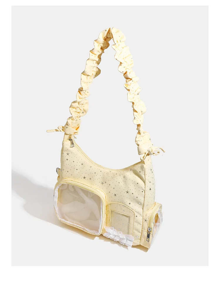 Kawaii Soft Harajuku Style Starry Ita Tote Bag