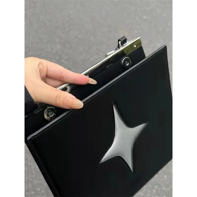 Cool Star Handbags for Women Crossbody Bags Fashion Ladies Pu Leather Square Shoulder Bag Female Tote Bag Clutch Wallet Purse