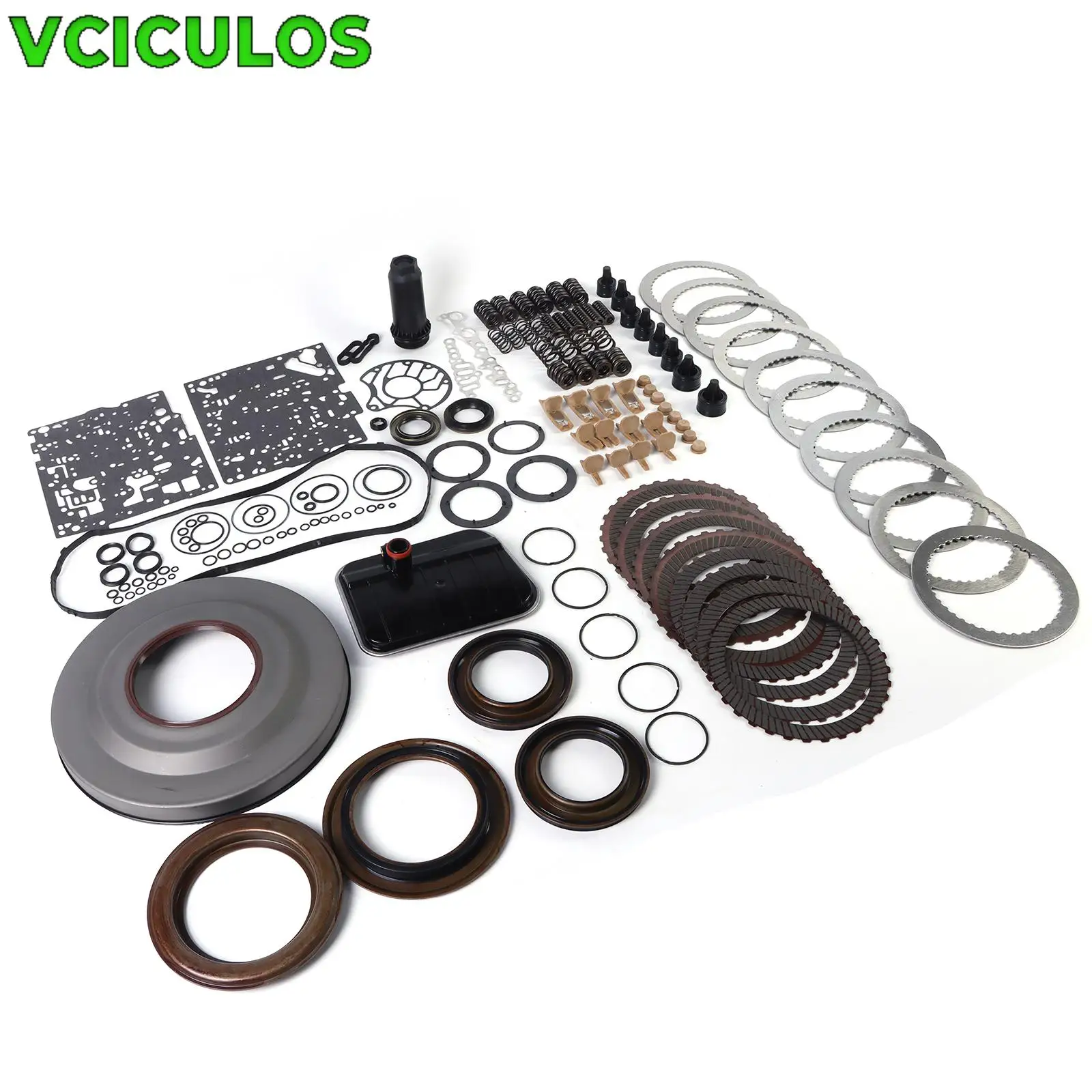

1Set MPS6 6DCT450 Transmission Master Rebuild Kit Overhaul Clutch Filter Compatible FOR Ford Volvo L4 2.0L 2008-UP