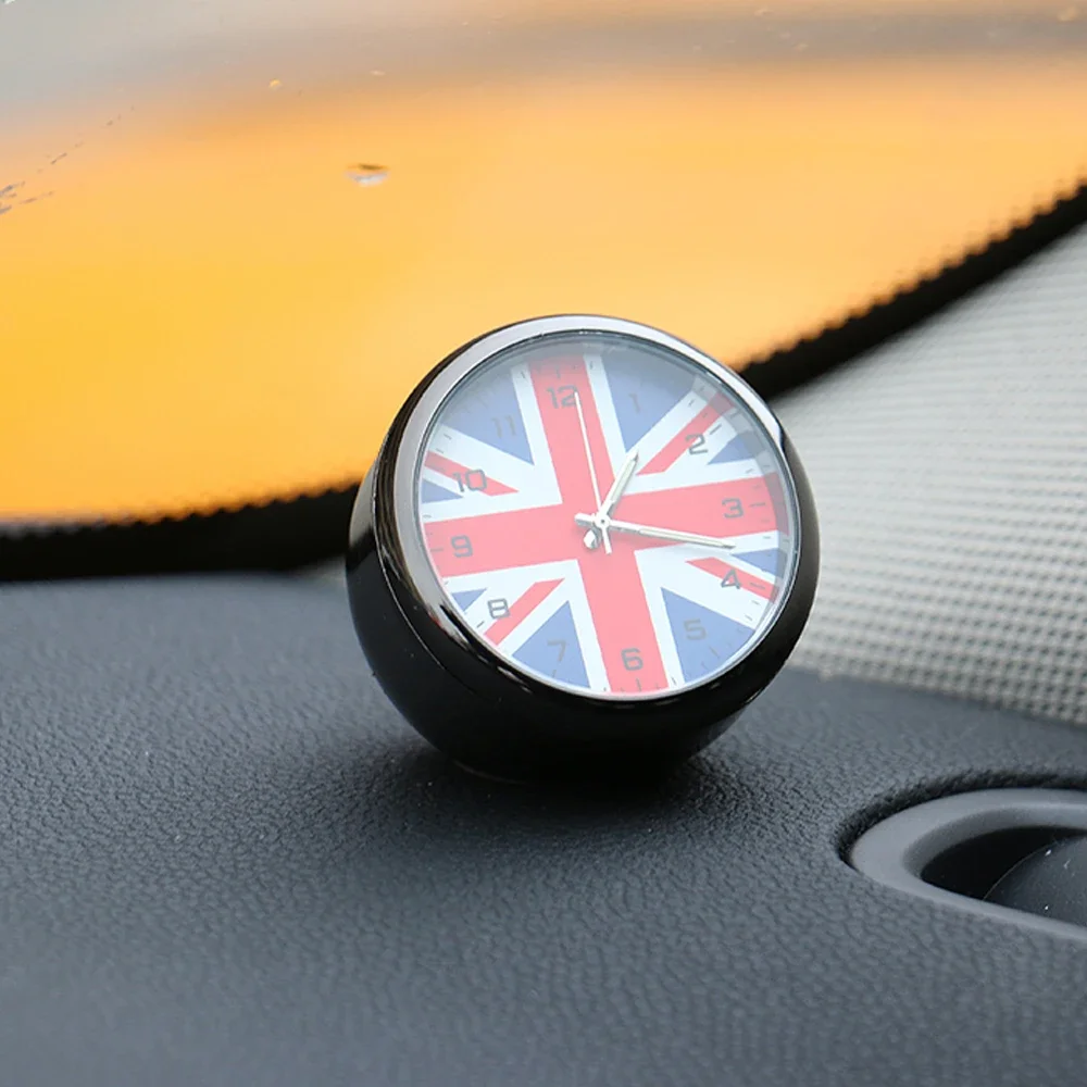 Car Styling Clock Ornament Watch Interior Decoration For Mini Cooper One S JCW R53 R55 R56 R60 R61 F54 F55 F60 Car Accessories