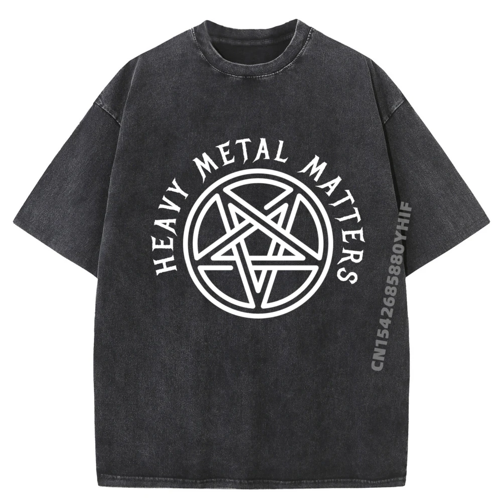 

Mens Printed Tees Matters Pentagram Wholesale Tshirts 100 Pcs Gifts For Men Oversized Washed Clothes Vintage Style