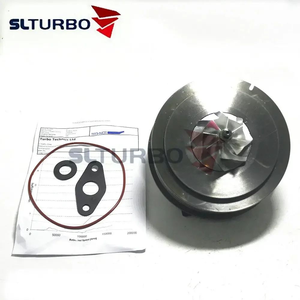 Turbo Charger Cartridge 819872 For Ford Fiesta Focus C-Max Mondeo Tourneo Transit Kuga 1.5 TDCI 77/88 Kw Turbolader Chra Assy