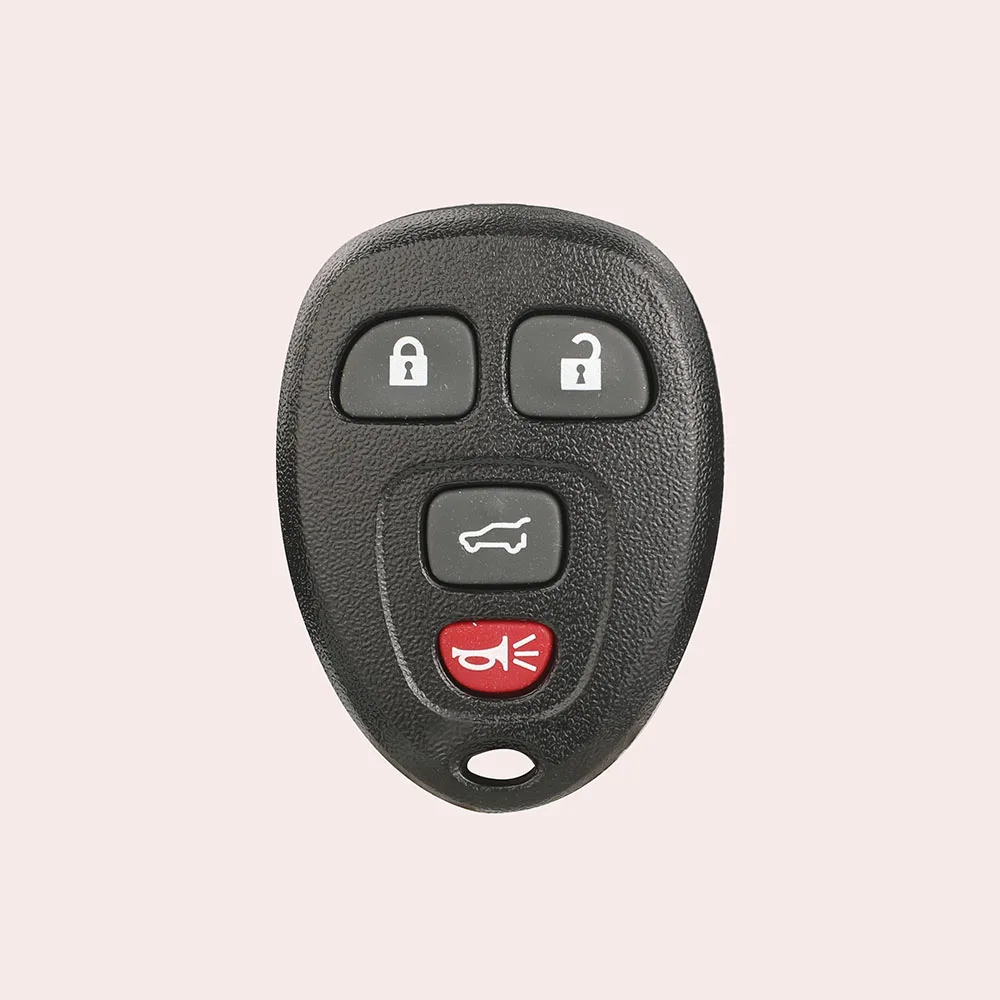 Jingyuqin 315Mhz 키리스 엔트리 원격 자동차 키 쉐보레 타호 트래버스 GMC 유콘 2007-2013 15913427 OUC60270