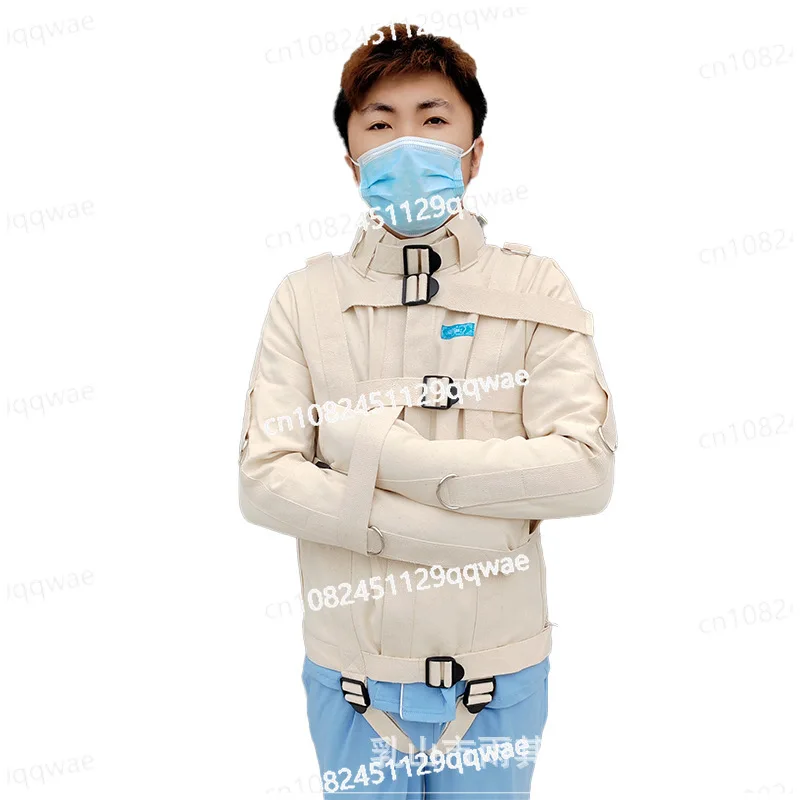 

Binding Clothes, Restraining Clothes, All-inclusive Restraining Clothes, Straps, Protective, Breathable and Quick Drying.