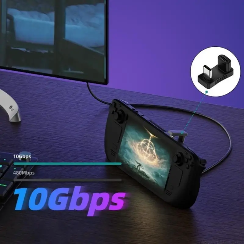 f62c-Угловой-адаптер-2-в-1-usb-c-type-c-«папа-мама»-Данные-игровой-консоли
