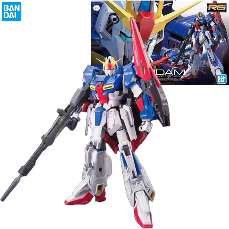 

BANDAI Hobby Zeta Gundam Scale 1/144 Real Grade Figure Action Figure Model Action Figure Model Animation Peripherals Ornaments