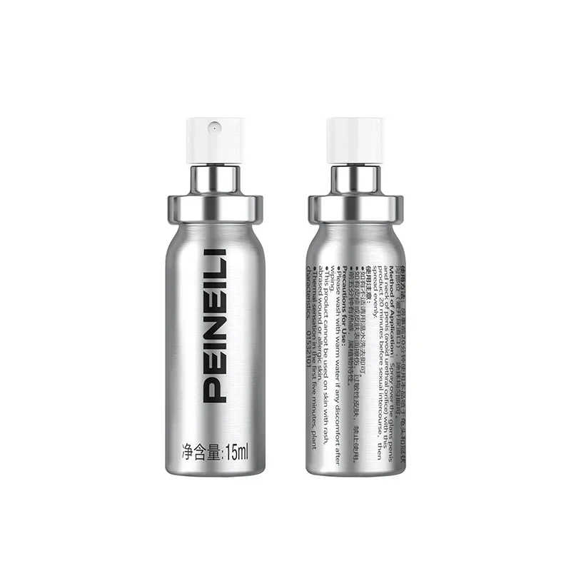 PEINEILI Men Sex Spray for Penis Makes Your Sex Last Longer By 30+ Minutes