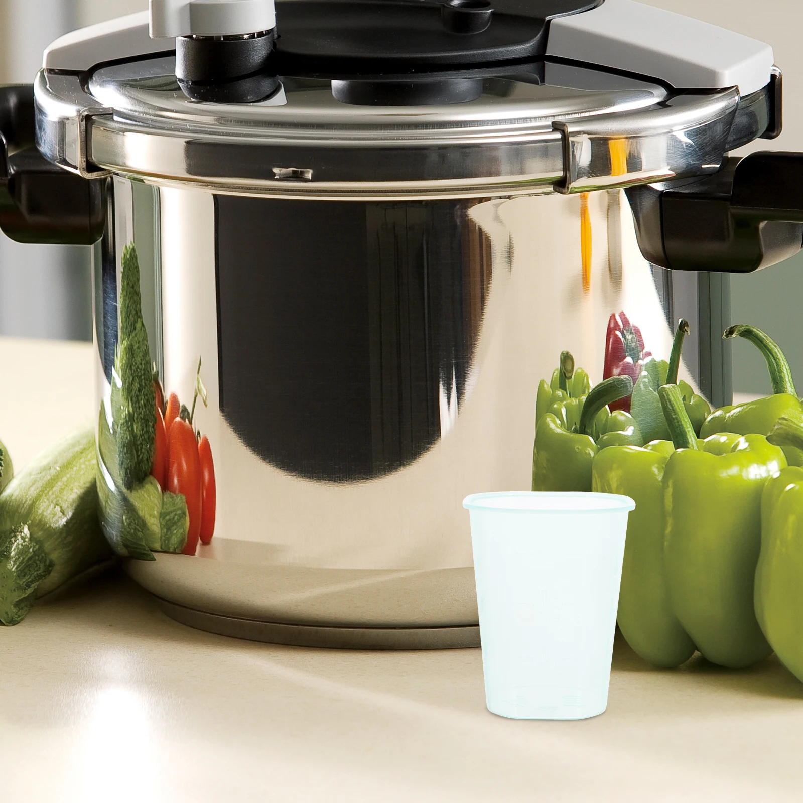 

10 Pcs Rice Cooker Measuring Cups Transparent Kitchen Tool Food Weighing Scoop Baking Measuring Jug Small Mixing Cups