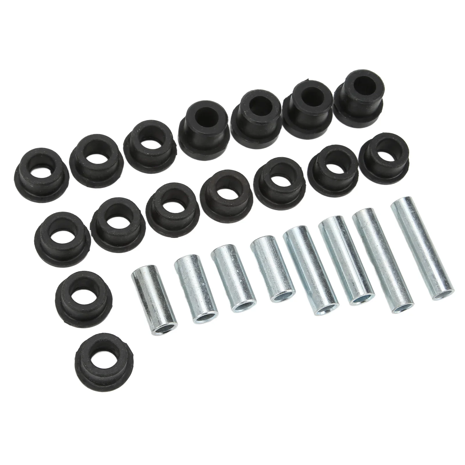 24Pcs Bushing Sleeve Kit 1016346 1016349 1016350 1012303 1015583 Replacement for Club Car DS Gas Electric 1992‑Up