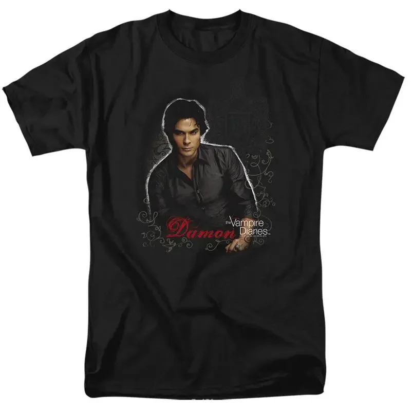 The Vampire Diaries Damon T Shirt or Sleeveless Tank to 6X