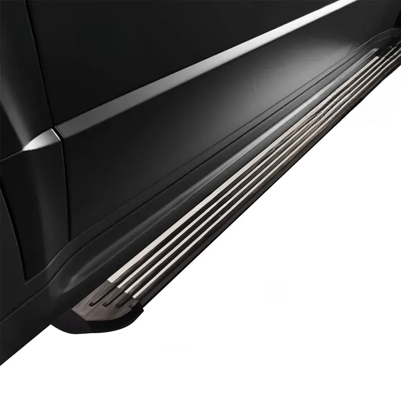 

Aluminum Fixed Side Step Anti-slip Entry Footboard Heavy Duty Exterior Modification Parts Fits Touareg 2008 SUV