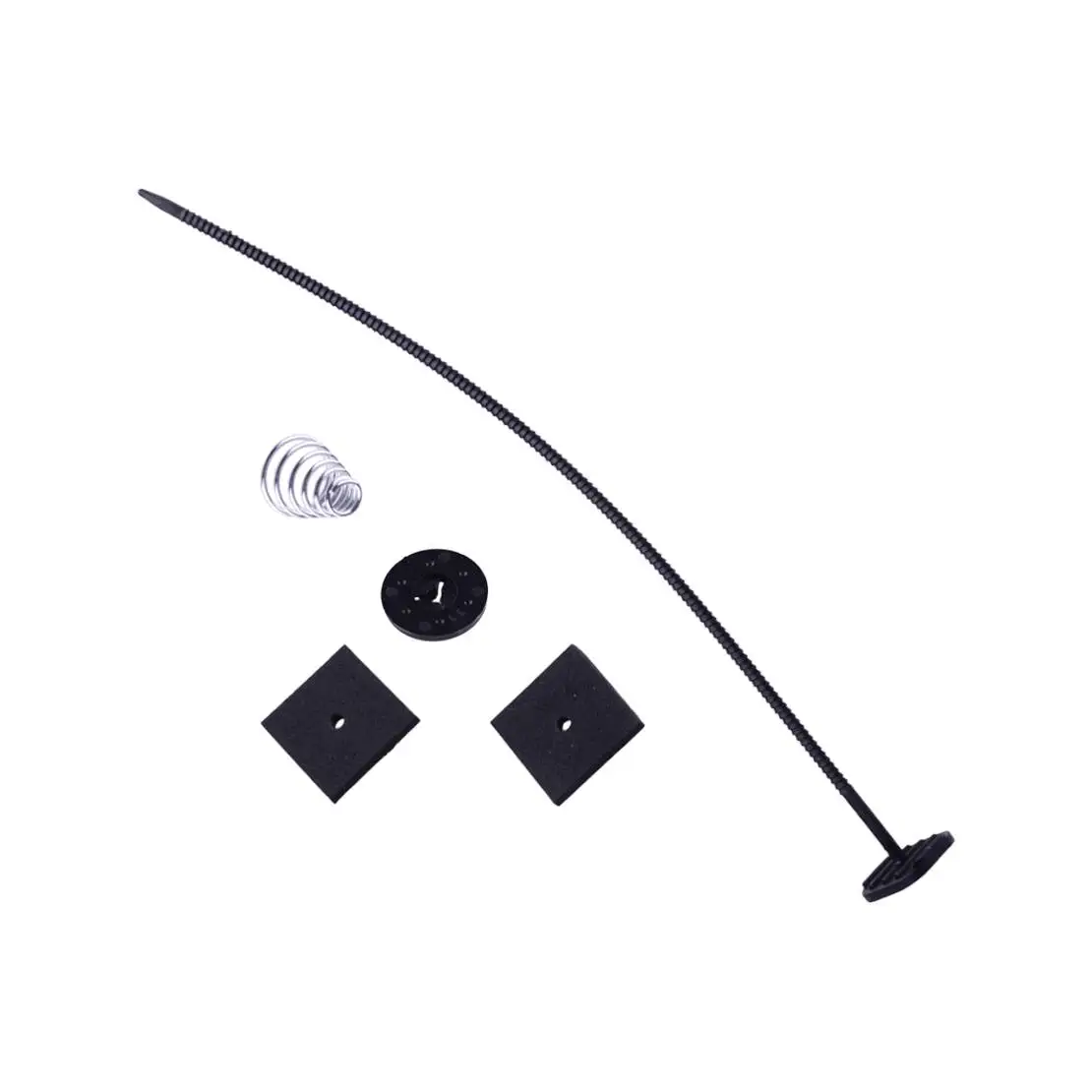 Elektrische Radiator Koelventilator Tie Strap Clip Pad Lente Montageset Universeel